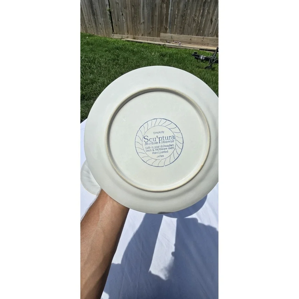 vintage Hearthside Simplicity Sculptura stoneware 10
